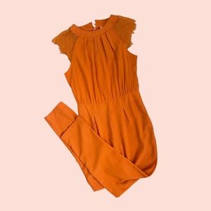 Orange Jumpsuit